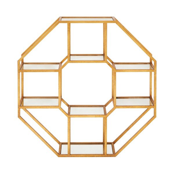 Astmeline metallriiul naturaalses värvitoonis 92 cm Zariah - Premier Housewares-image-3