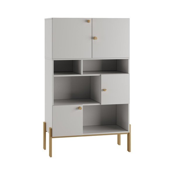 Helehall madal lastekapp 100x50 cm Cube - Pinio-image-4