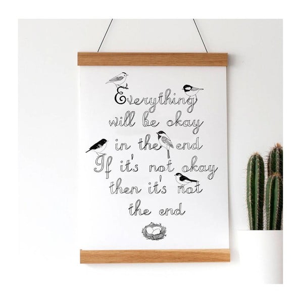 Plakát Karin Åkesson Design Everything Okay, 30x40 cm-image-1