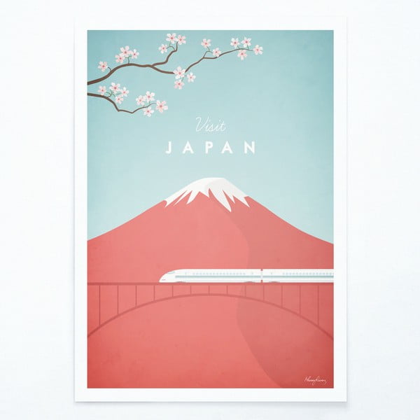 Plakat , A2 Japan - Travelposter