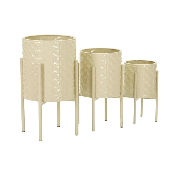 Metall lillepoti katted komplektis  3 tk ø 36 cm Betsy – Mauro Ferretti-image-3