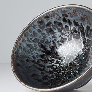 Must-hall keraamiline kauss Pearl, ø 16 cm Black Pearl - MIJ