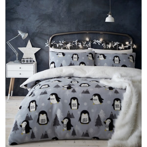 Hall voodipesu 200x200 cm Cosy Penguin - Catherine Lansfield