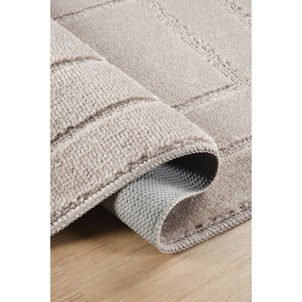 Helepruunid vannitoamatid 2tk komplektis 50x80 cm Cerceve - Foutastic-image-2