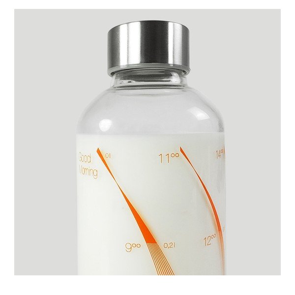 Lahev Drinkitnow Flipper 600 ml, oranžová-image-2