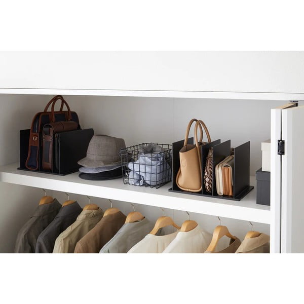 Plastikust käekottide organiseerija, komplektis 2 tükki Smart - YAMAZAKI-image-1