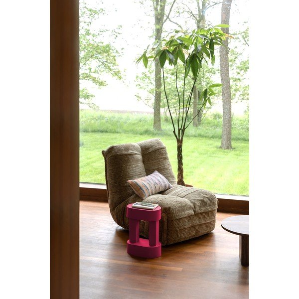 Pruun lamamistool Hamilton - Dutchbone-image-3