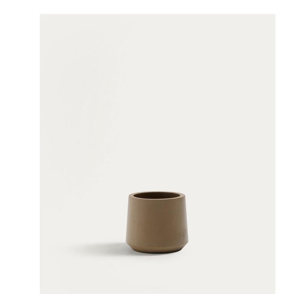 Betoonist kate lillepotile ø 32 cm Calun - Kave Home-image-3