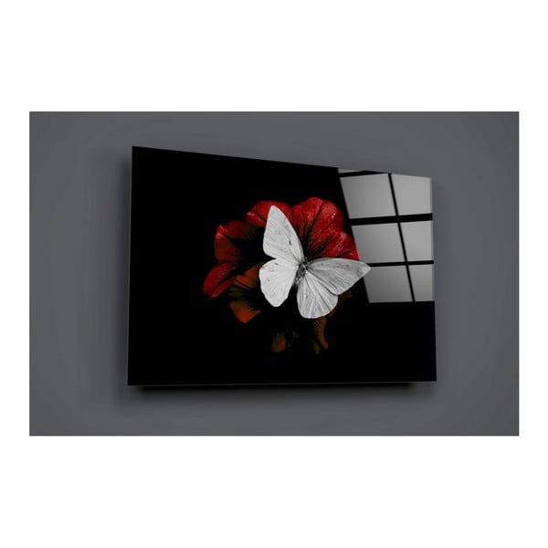 Klaasimaal Muneco, 72 x 46 cm - Insigne