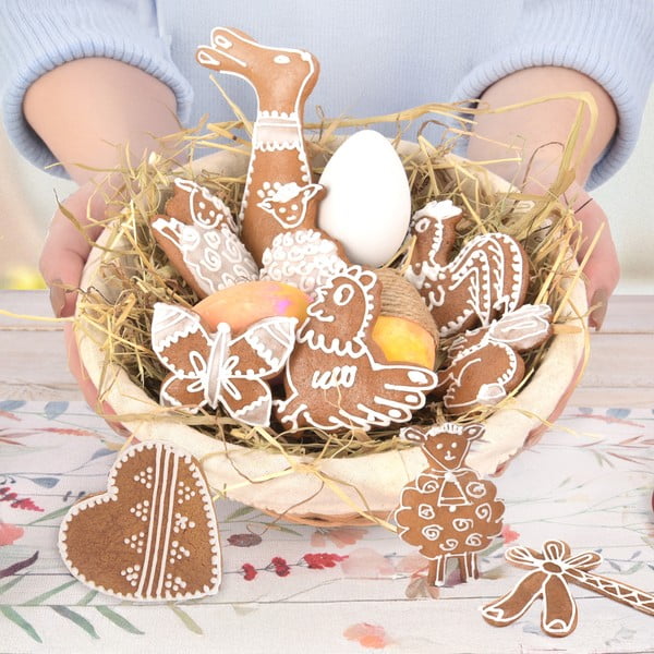 Lihavõttepühade küpsisevormid 3tk komplektis - Orion-image-3