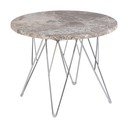 Ümmargune ümmargune küljelaud ø 55 cm Prunus - Actona