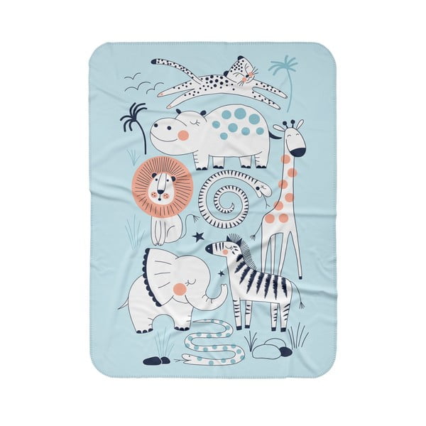 Sinine beebitekk 85x125 cm - OYO kids