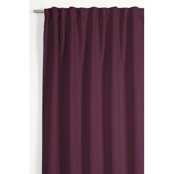 Burgundia värvi pimendav kardin 140x245 cm Dimout - Gardinia