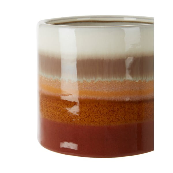 Béžovo-hnědý květináč z kameniny Premier Housewares Sorrell, ø 20 cm-image-3