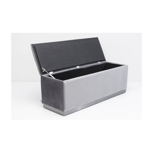 Pruun-hall sametist pink koos hoiuruumiga Cherry - Kare Design-image-2