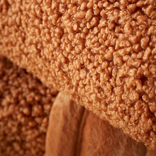 Oranž mikrofliisist tekk 130x170 cm Velvet Boucle - Catherine Lansfield-image-2