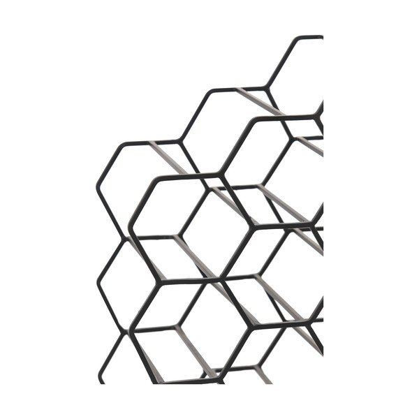 Must metallist veinihoidik 12 pudelile Salbris - Light & Living-image-3