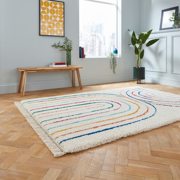 Beež vaip 290x200 cm Boho - Think Rugs-image-2