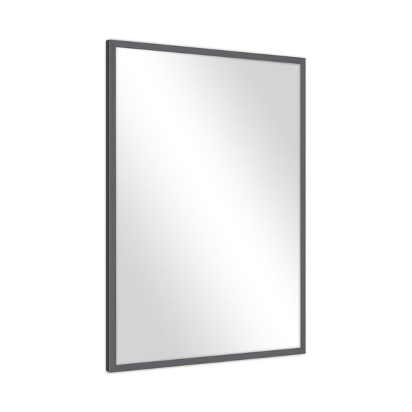 Seinapeegel  52x72 cm Grey – knor-image-2