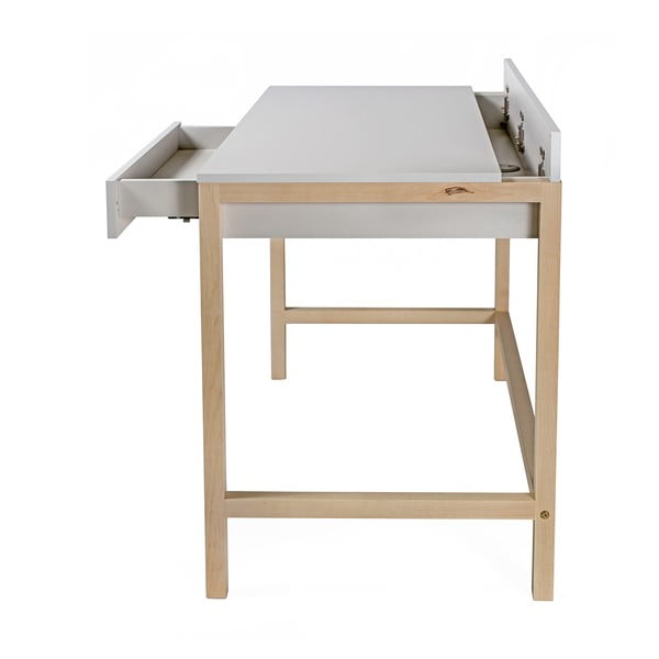 NorthGate Grey Top töölaud Northgate - Woodman-image-3