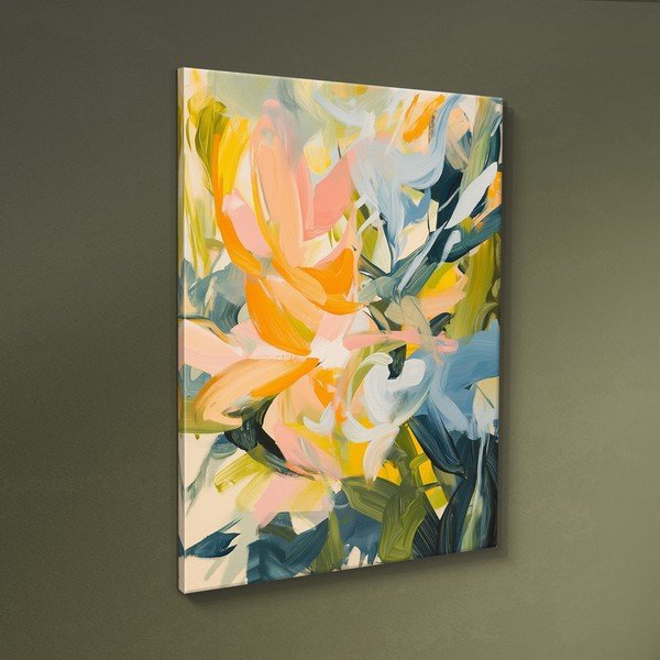 Trükitud pilt lõuendil 70x100 cm Floral Gust - Styler-image-3