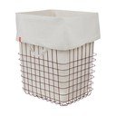 Burgundiapunane metallist pesukorv 64 l Store-It - Mette Ditmer Denmark