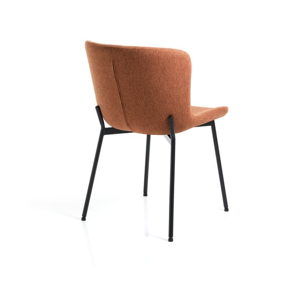 Oranžid söögitoolid 2tk komplektis Snug - Tomasucci-image-4