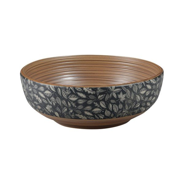 Pruun keraamiline ümmargune valamu ø 41 cm Priori - Sapho-image-1