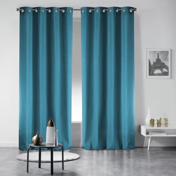 Sinine pimendav kardin 135x280 cm Occult - douceur d'intérieur-image-4