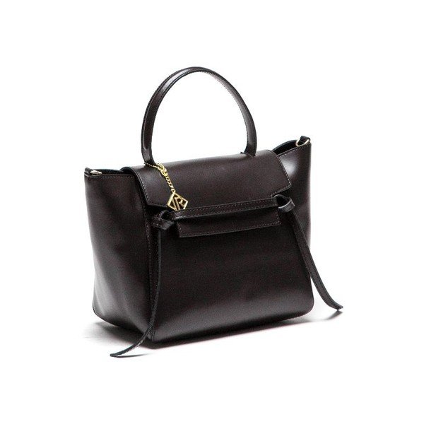 Kožená kabelka Isabella Rhea 394 Nero -image-2