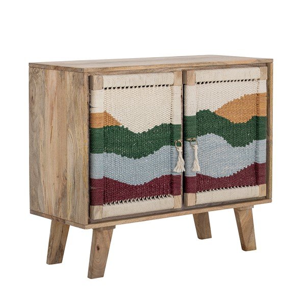 Madal mangopuidust kapp 93x80 cm Sedik - Bloomingville-image-4