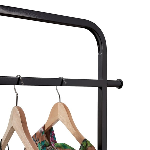 Must metallist riietehoidja Bently - Kave Home-image-3