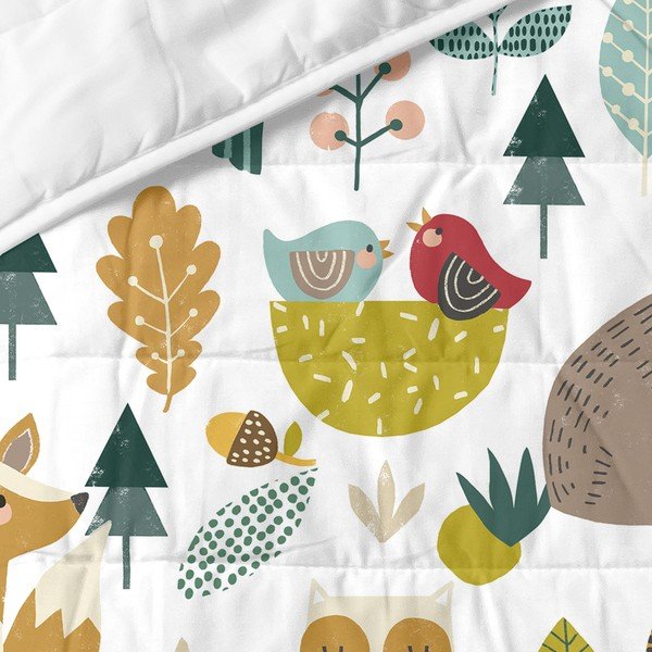 Puuvillane voodipesu 260x180 cm Harvestwood - Moshi Moshi-image-1