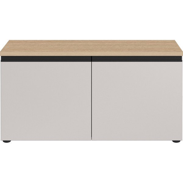 Hallikasbeež/hele naturaalne kingakapp pingiga 96x49x41 cm Cormano - Germania-image-4