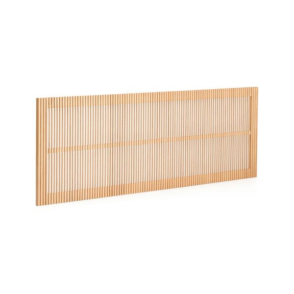 Voodipeats on valmistatud naturaalses värvitoonis saarepuust 195x70 cm Beyla - Kave Home