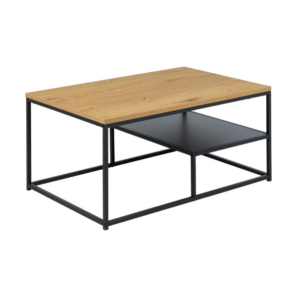 Tammedekooriga diivanilaud 60x90 cm Gila - Actona-image-4