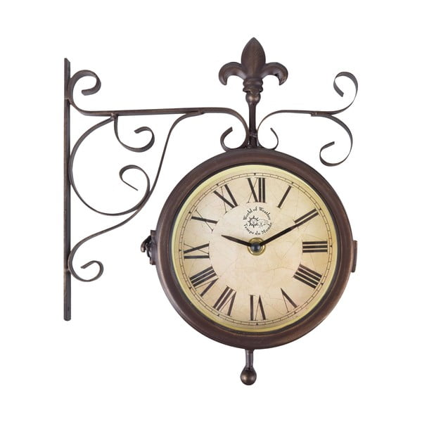 Termomeetriga välitingimustes kasutatav seinakell Rustic - Esschert Design-image-4