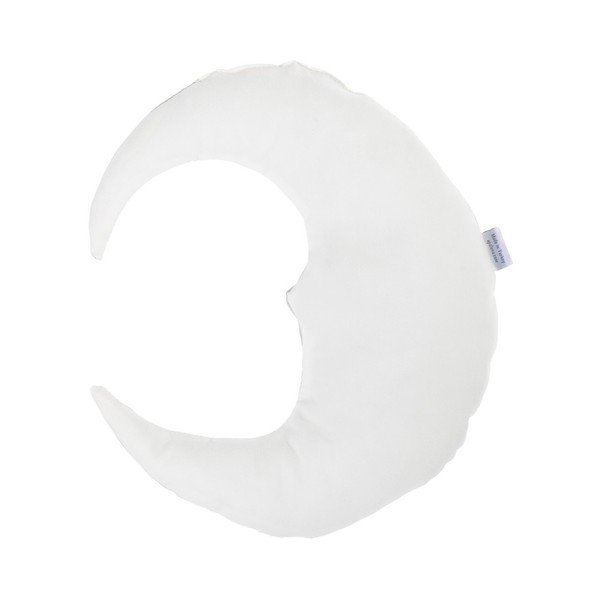 Hall puuvillane beebipadi Mike & Co. NEW YORK Pillow Toy Moon, 30 x 33 cm - Mike & Co. NEW YORK-image-1