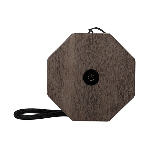 Valge/hall kaasaskantav USB-valgusdekoratsioon ø 8 cm Twist - Gingko