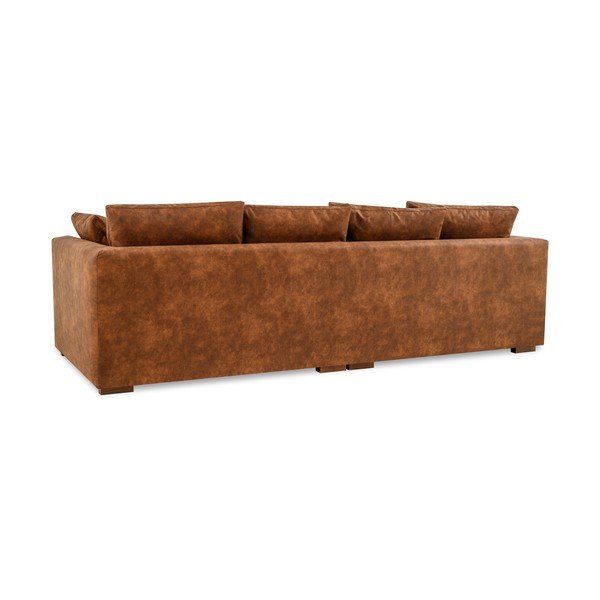 Konjakipruun diivan 266 cm Comfy - Scandic-image-3
