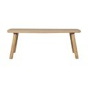 Tammepuidust söögilaud 100x180 cm Tablo - WOOOD