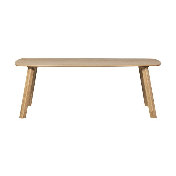 Tammepuidust söögilaud 100x180 cm Tablo - WOOOD