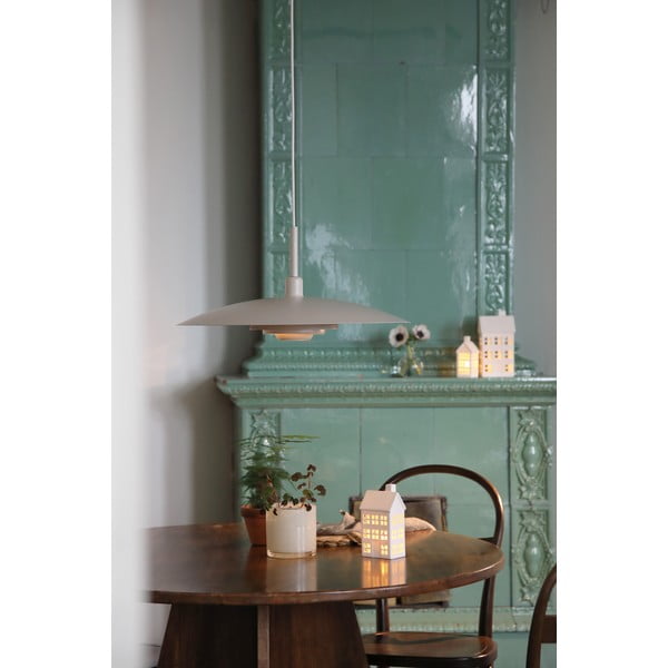 Beež rippvalgusti metallist varjuga ø 57 cm Piny - Markslöjd-image-2