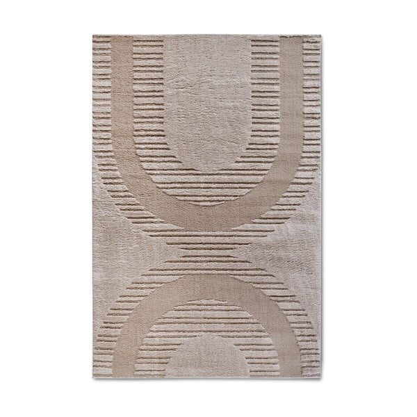 Beež vaip 80x120 cm Bartoux Beige - Elle Decoration