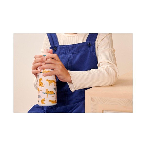 Heleroosa plastmassist lutipudel 400 ml Fairy Garden - Mepal-image-4