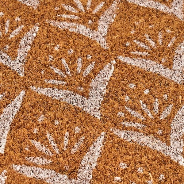 Kookosmatt 60x40 cm Mini White - Casa Selección-image-1