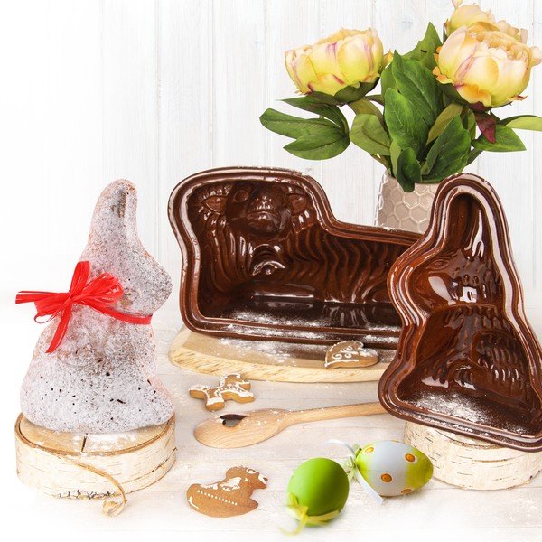 Keraamiline lambakujuline küpsetusvorm 10x34 cm Beránek – Orion-image-3