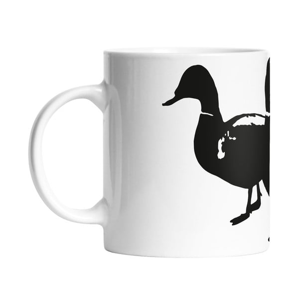 Hrnek Black Shake Quack Quack, 330 ml