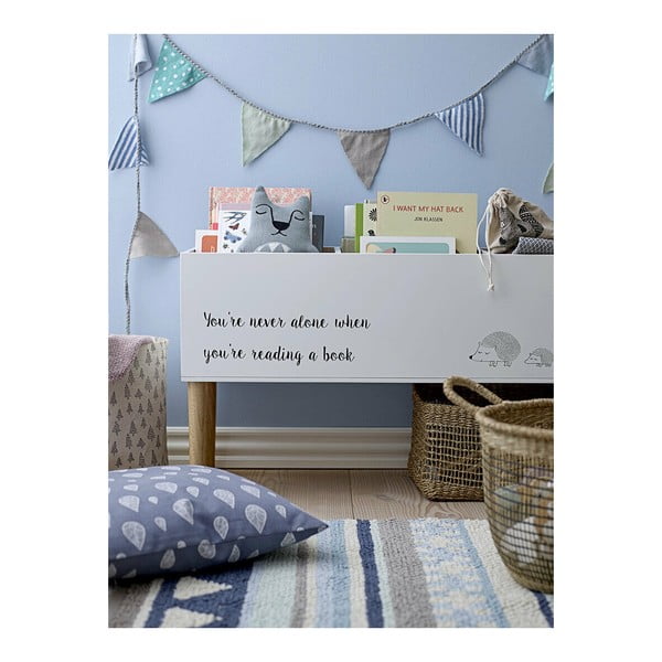 Bílá dětská knihovna Bloomingville Kiddo-image-1