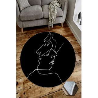 Vaip Faces, ⌀ 100 cm - Rizzoli